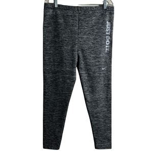 Gray Leggings Athletic Comfort Tapered Fit